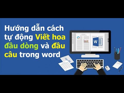 Video: Làm cách nào để bật tính năng tự động viết hoa trong Windows 10?