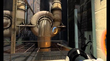 Portal 2 Chapter 6 the Fall Part 3.wmv