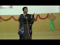 The enlightening speech by Prof. Dr. Jayanthasri Balakrishnan to our parents Mp3 Song