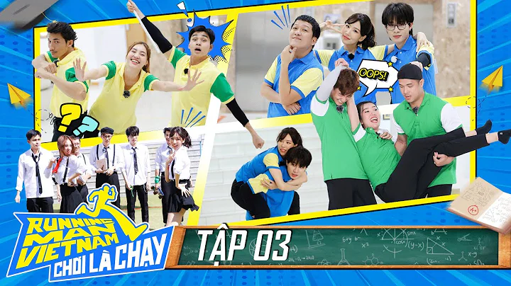 Running Man Vietnam Chơi Là Chạy - Tập 3 | Trương Thế Vinh làm thợ săn bảng tên, khổ sở vì Thúy Ngân