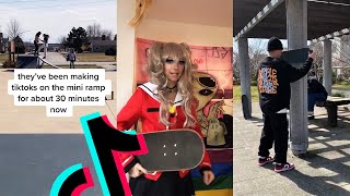 CRINGIEST Skateboard TikToks | TikTok Poser Compilation Part 3 | HARDFLIPS.TV