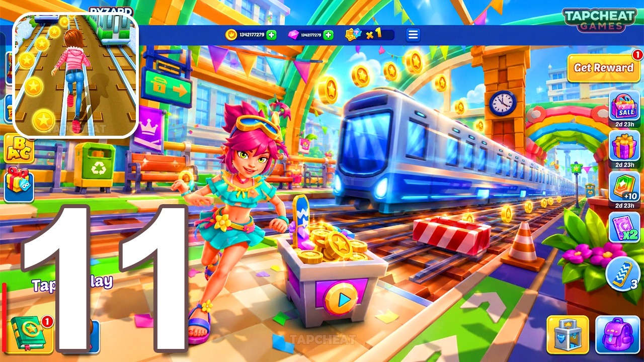 Subway Princess Runner - Gameplay Walkthrough Part 11 - New Update ...