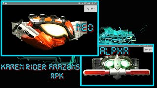 Kamen Rider Amazons Apk Edit - Beyond Driver To Amazons screenshot 5