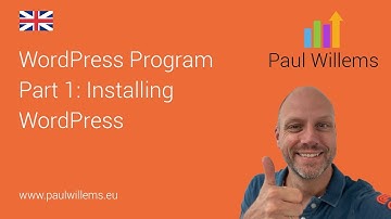 WordPress Part 1: Installing WordPress