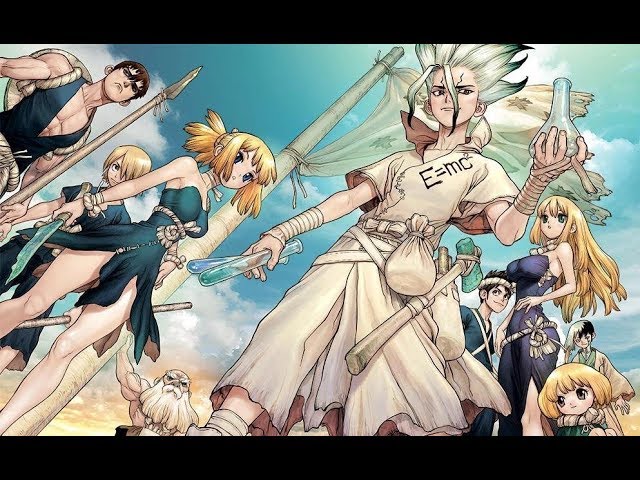 Dr. STONE Prólogo de Dr. Stone - Ver en Crunchyroll en español