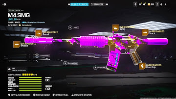 This NEW *SMG* M4 is BROKEN in MW3! 😈 (Best M4 Class Setup)