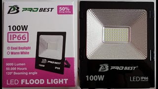 COBA VARIO 150 PAKAI LAMPU LED 100 WATT. 