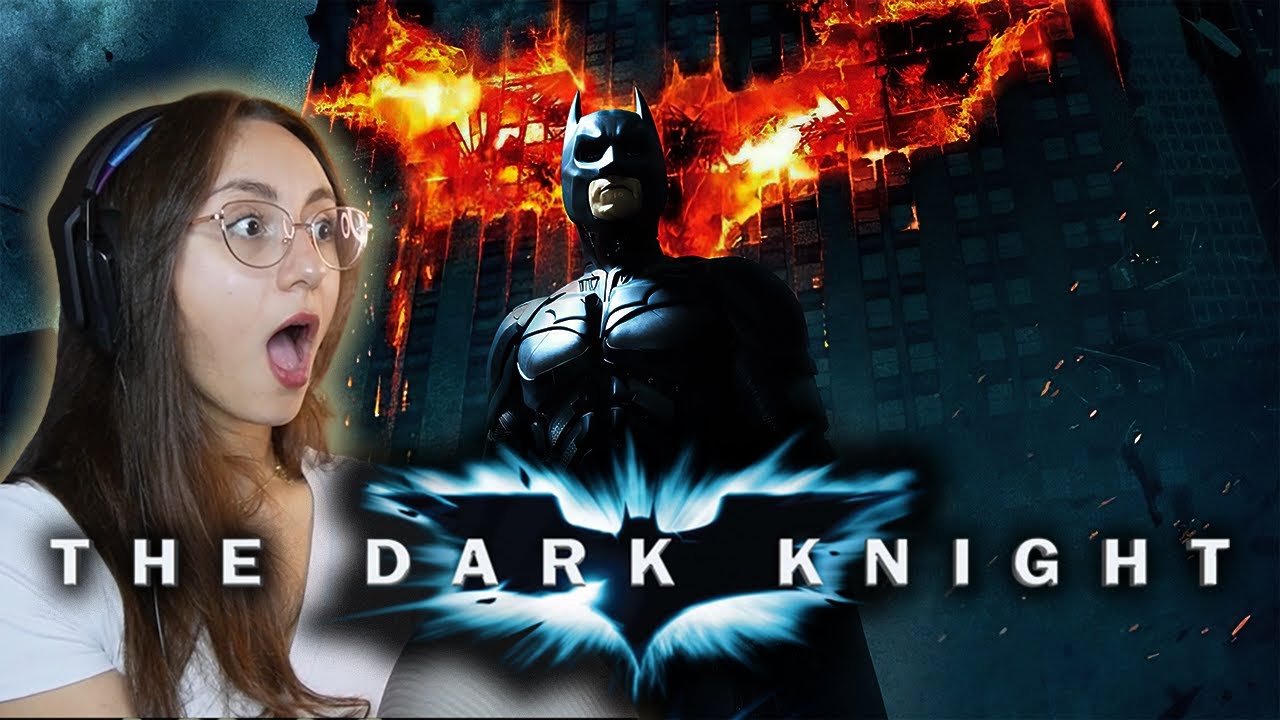 The Dark Knight (2008) REACTION