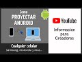 ✅ Como Compartir Pantalla Android a mi PC con cable USB - Proyectar Celular Sin Internet [NO HMDI]