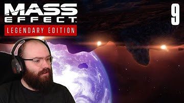 Stealing The Normandy & Asteroid X57 - Mass Effect | Blind Playthrough [Part 9]