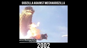 Mechagodzilla evolution #shorts #evolution #mechagodzilla