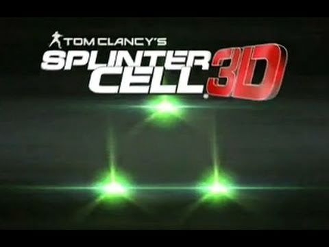 Tom Clancy’s Splinter Cell 3D (видео)