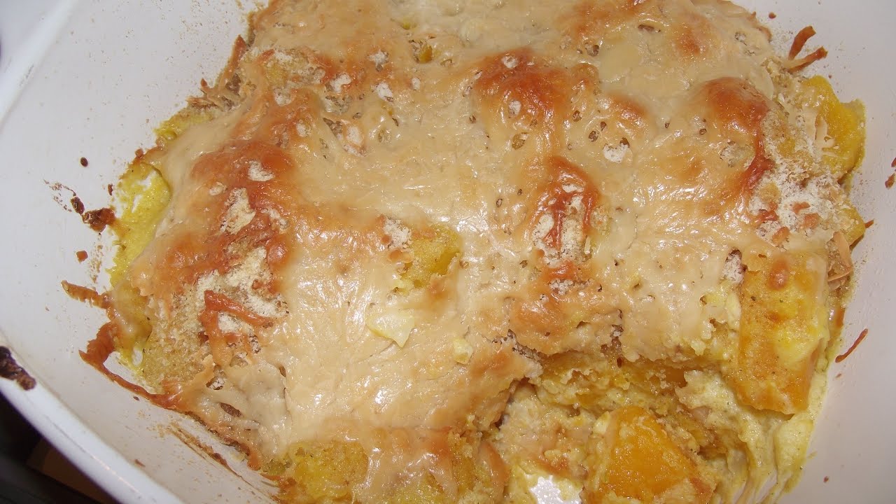 Butternut Squash Casserole YouTube