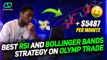 Best RSI and Bollinger Bands Strategy for Trading Binary Options