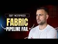 Setup a Fabric Pipeline Failure Notification in just 4 minutes!