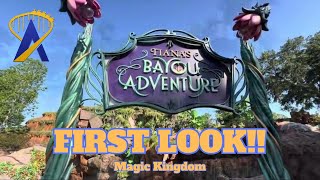 First Look at Tiana’s Bayou Adventure Without Construction Walls