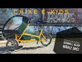 2020 Chike E-Kids Cargobike - kompakter Kindertransporter mit viel Komfort und Elektromotor