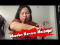 Massage Tool // Wooden Hammer Massager