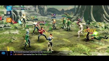 Marvel strike force.MSF.skill node 2. Doom3.5