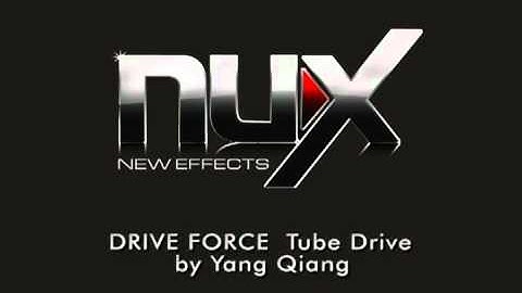 NuX Guitar Effect Pedal - DRIVE FORCE DEMO(Tube Drive)