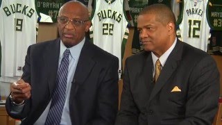 Black History Month: Interview with Bob Lanier \& Marques Johnson (Part 1)