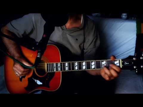 bird-on-a-wire-~-johnny-cash---leonard-cohen---willie-nelson---cover-w/-epiphone-dove-pro-vb