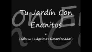 Video thumbnail of "Melendi - Tu Jardín Con Enanitos (con letra)"