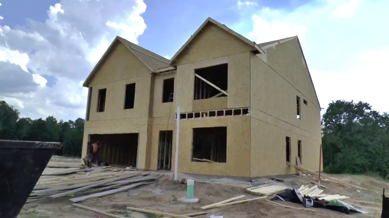 Shiloh by Essex Homes Meadows at Summer Pines Blythewood SC Build