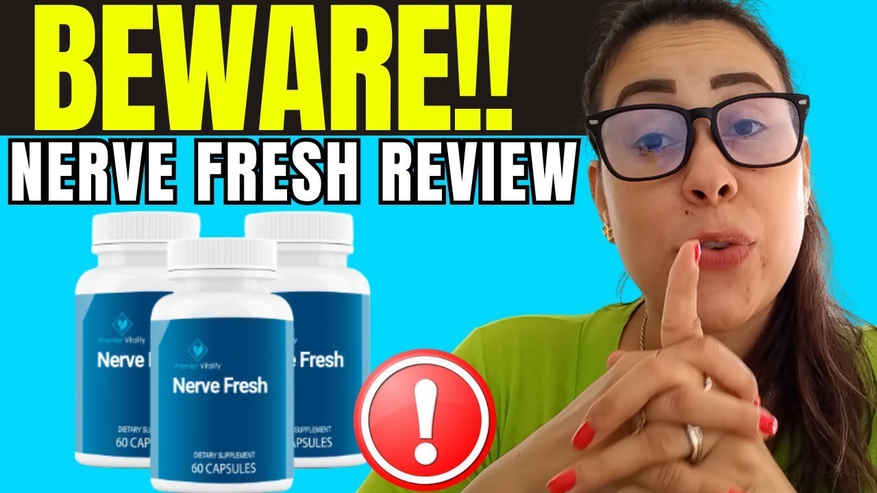 NERVE FRESH REVIEW – (NEW ALERT 2024!⛔)) – Nerve Fresh – NerveFresh Reviews – Nerve Fresh Supplement