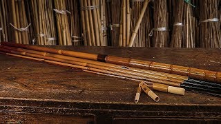 Японская бамбуковая удочка 