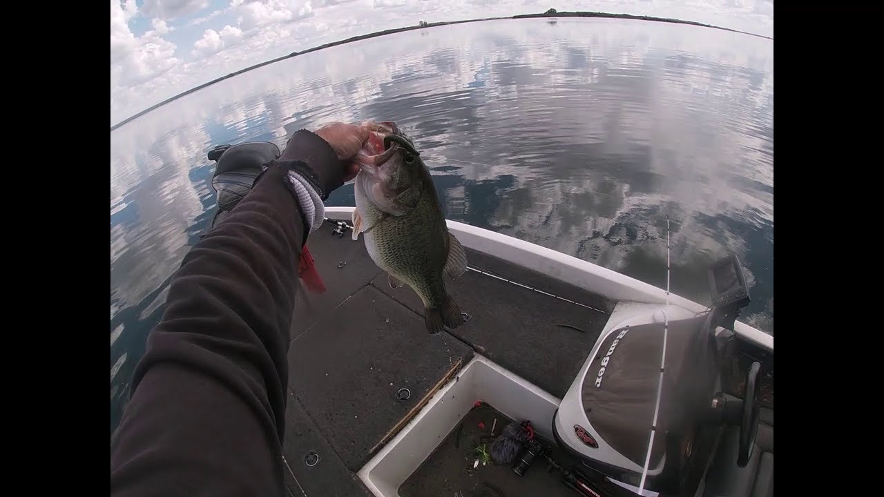 Мой второй день на озере Спрэг.