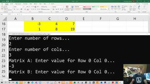 DEV1B Unit 2 Part 11 - Matrix Problems and Arrays