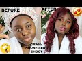 GRWM MAKE UP & HAIR: PRE WEDDING PHOTOSHOOT | CANCELLED WEDDING INTRODUCTION | SKIN CARE ROUTINE