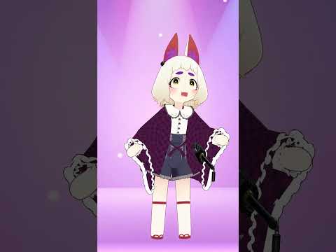 VRChat】海外で流行ってるらしい首振り【巴巴贝斯 】#shorts #vrchat #vtuber #踊ってみた #Tiktok
