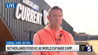 KC Current co-owner Chris Long discusses Netherlands use of facility for World Cup base camp