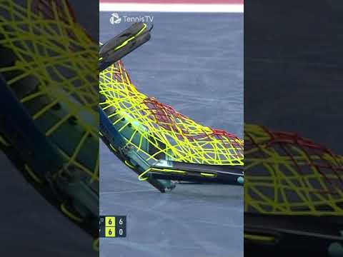 Video: Pokazia sa tenisové rakety?