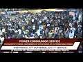 POWER COMMUNION SERVICE. 14-11-18