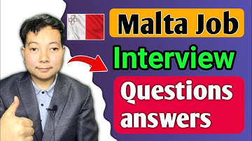 Malta interview question and answer for working visa l Malta interview in nepal l Malta interview