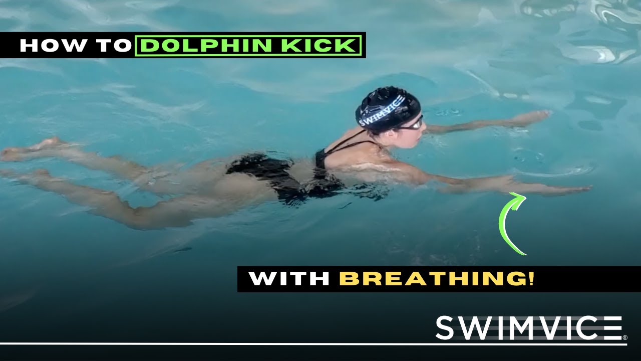 How to Dolphin Kick Step by Step with Breathing! YouTube