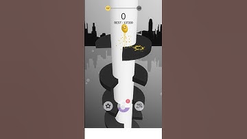 Helix jump new android gameplay  #127level  #shorts