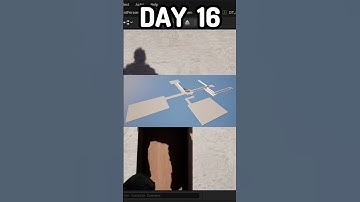 DAY 16 of DEVELOPING my DREAM HORROR GAME #gamedev #unrealengine