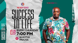 Success In Life | Maximized Living | Dr. Dominic N Allotey