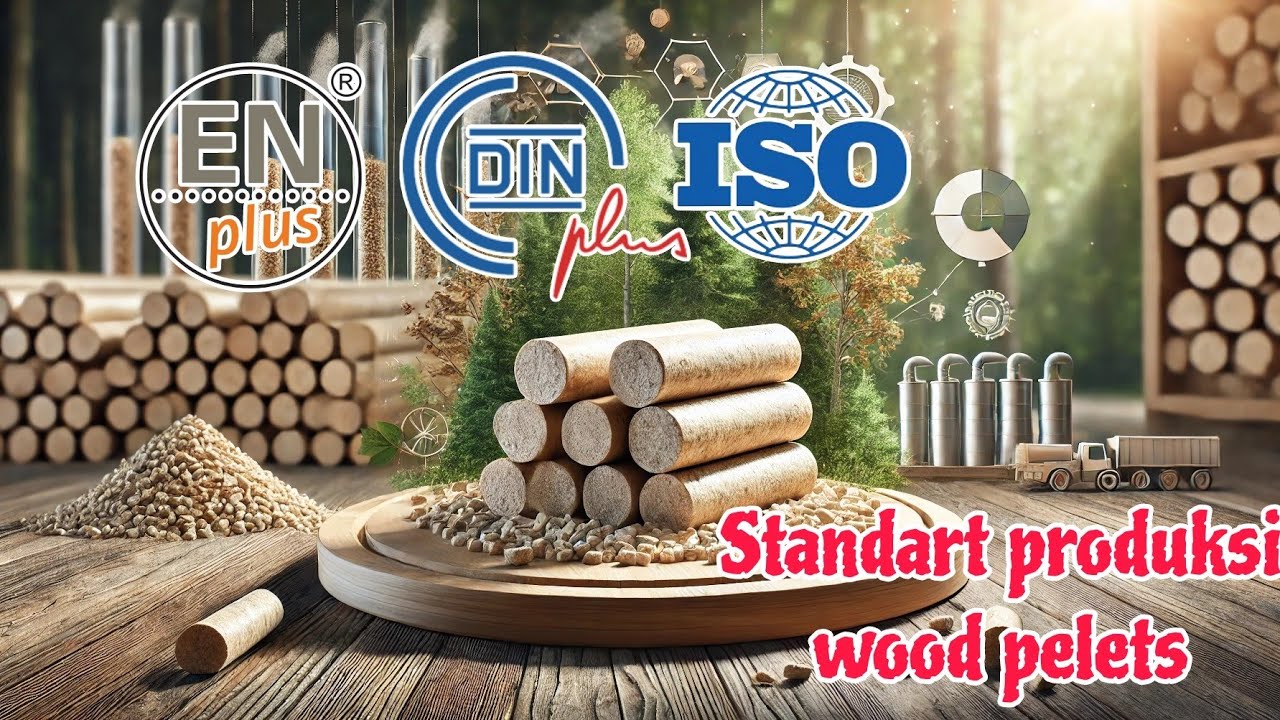 Kualitas Wood Pellet: Faktor yang Mempengaruhi dan Standar yang Diterapkan