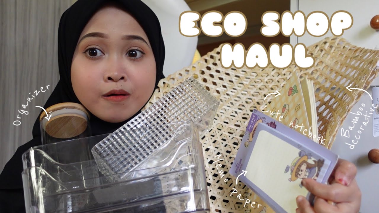 Eco Shop Haul New Item YouTube eco-shop-haul-new-item-youtube