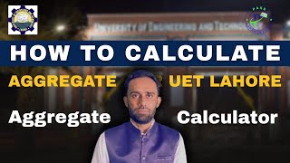 UET Aggregate Calculator I UET ECAT 2025 Preparation I How to Prepare UET Second ECAT I UET ECAT