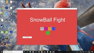 Unity: Snowball Fight