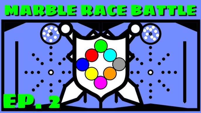 Fan Marble Race Tournament #1 w/ John Dubuc and Erikfassett