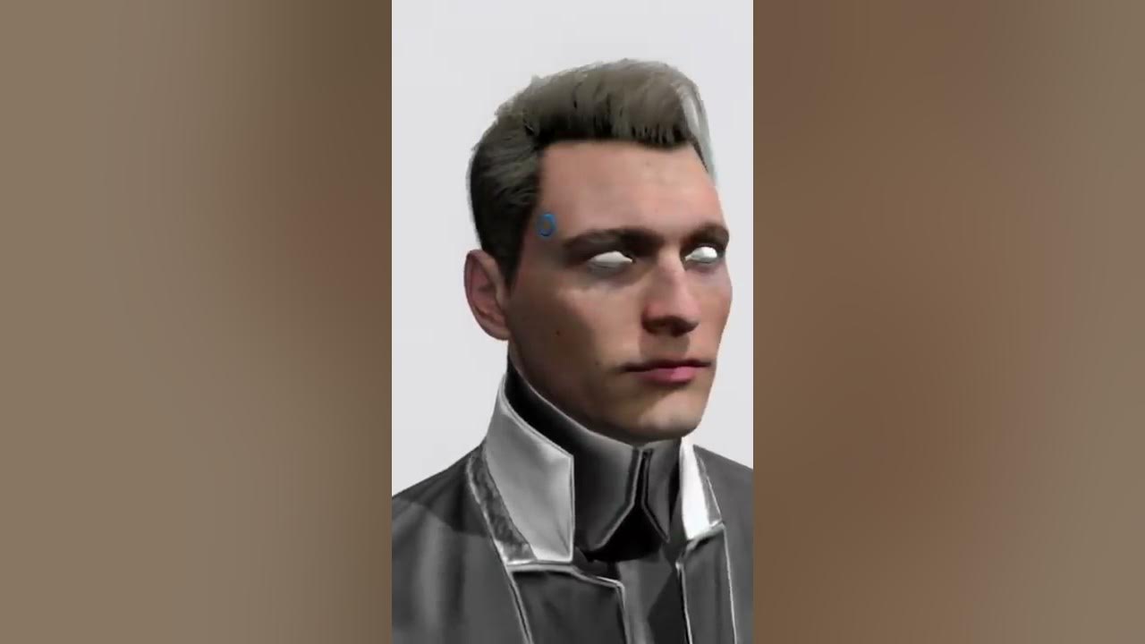 Os atores de Detroit Become Human na vida Real #shorts 