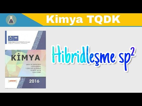 Kimya dersi 32. Hibridlesme (sp2 hibridleşme)