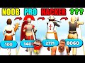 Noob vs pro vs hacker in clash of warriors with shinchan and chop and franklin part 2